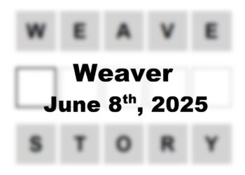 ‘Wordle’ Answer Today 1450 June 8th 2025 – Hints and Solution (6/8/25)