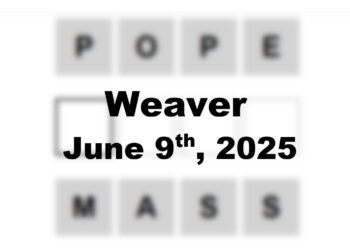 ‘Wordle’ Answer Today 1451 June 9th 2025 – Hints and Solution (6/9/25)