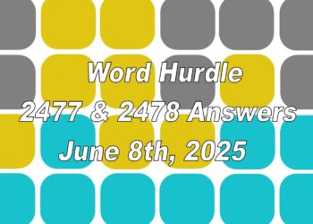‘Wordle’ Answer Today 1450 June 8th 2025 – Hints and Solution (6/8/25)
