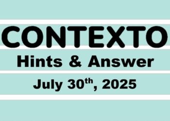 Daily ‘Octordle’ Answers 1282 July 29th, 2025 – Hints and Solutions (7/29/25)