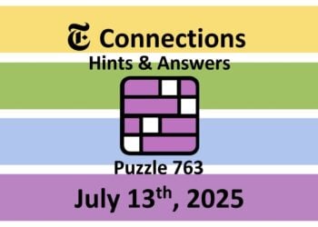 ‘Wordle’ Answer Today 1485 July 13th 2025 – Hints and Solution (7/13/25)