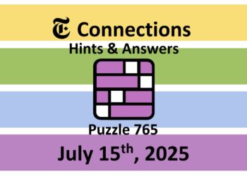 ‘Wordle’ Answer Today 1487 July 15th 2025 – Hints and Solution (7/15/25)