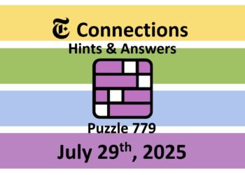 ‘Wordle’ Answer Today 1501 July 29th 2025 – Hints and Solution (7/29/25)