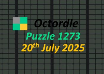 ‘Wordle’ Answer Today 1492 July 20th 2025 – Hints and Solution (7/20/25)