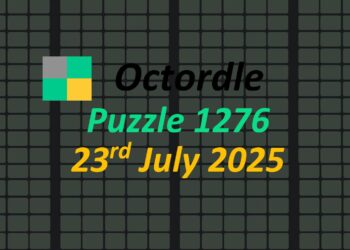 ‘Wordle’ Answer Today 1495 July 23rd 2025 – Hints and Solution (7/23/25)