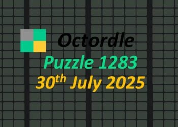 Daily ‘Octordle’ Answers 1282 July 29th, 2025 – Hints and Solutions (7/29/25)