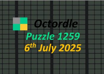 ‘Wordle’ Answer Today 1478 July 6th 2025 – Hints and Solution (7/6/25)