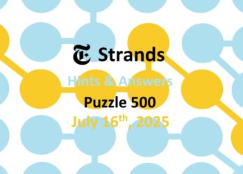 ‘Wordle’ Answer Today 1488 July 16th 2025 – Hints and Solution (7/16/25)