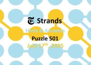 ‘Wordle’ Answer Today 1489 July 17th 2025 – Hints and Solution (7/17/25)