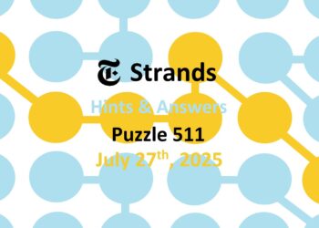 ‘Wordle’ Answer Today 1499 July 27th 2025 – Hints and Solution (7/27/25)