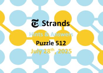 ‘Wordle’ Answer Today 1500 July 28th 2025 – Hints and Solution (7/28/25)