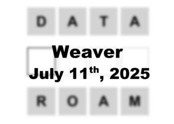 ‘Wordle’ Answer Today 1483 July 11th 2025 – Hints and Solution (7/11/25)