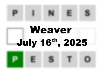 ‘Wordle’ Answer Today 1488 July 16th 2025 – Hints and Solution (7/16/25)