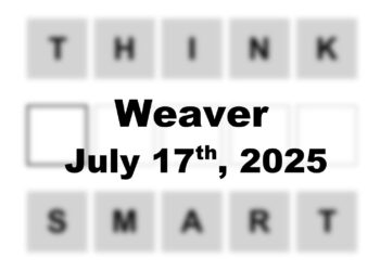 ‘Wordle’ Answer Today 1489 July 17th 2025 – Hints and Solution (7/17/25)