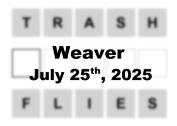 ‘Wordle’ Answer Today 1497 July 25th 2025 – Hints and Solution (7/25/25)