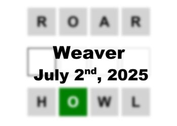 ‘Wordle’ Answer Today 1474 July 2nd 2025 – Hints and Solution (7/2/25)