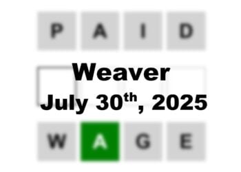 Daily ‘Octordle’ Answers 1282 July 29th, 2025 – Hints and Solutions (7/29/25)
