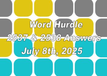 ‘Wordle’ Answer Today 1480 July 8th 2025 – Hints and Solution (7/8/25)