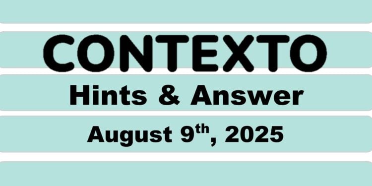 Daily Contexto 1056 - August 9th 2025