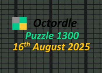 ‘Wordle’ Answer Today 1519 August 16th 2025 – Hints and Solution (8/16/25)