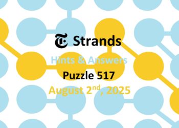 ‘Wordle’ Answer Today 1505 August 2nd 2025 – Hints and Solution (8/2/25)