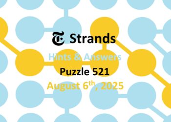 ‘Wordle’ Answer Today 1509 August 6th 2025 – Hints and Solution (8/6/25)