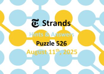 ‘Wordle’ Answer Today 1514 August 11th 2025 – Hints and Solution (8/11/25)