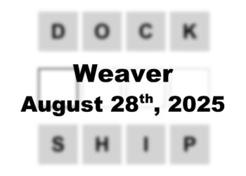 ‘Wordle’ Answer Today 1531 August 28th 2025 – Hints and Solution (8/28/25)