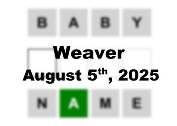 ‘Wordle’ Answer Today 1508 August 5th 2025 – Hints and Solution (8/5/25)
