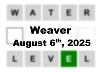 ‘Wordle’ Answer Today 1509 August 6th 2025 – Hints and Solution (8/6/25)