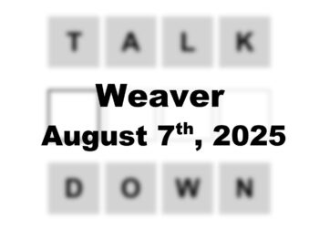 ‘Wordle’ Answer Today 1510 August 7th 2025 – Hints and Solution (8/7/25)