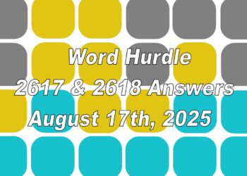 ‘Wordle’ Answer Today 1520 August 17th 2025 – Hints and Solution (8/17/25)