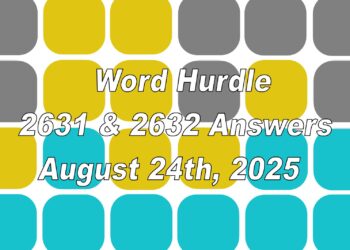 ‘Wordle’ Answer Today 1527 August 24th 2025 – Hints and Solution (8/24/25)
