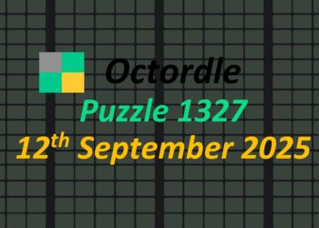 ‘Wordle’ Answer Today 1546 September 12th 2025 – Hints and Solution (9/12/25)
