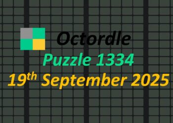 ‘Wordle’ Answer Today 1553 September 19th 2025 – Hints and Solution (9/19/25)