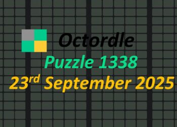 ‘Wordle’ Answer Today 1557 September 23rd 2025 – Hints and Solution (9/23/25)