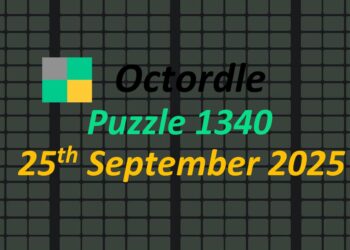 ‘Wordle’ Answer Today 1559 September 25th 2025 – Hints and Solution (9/25/25)
