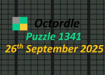 ‘Wordle’ Answer Today 1560 September 26th 2025 – Hints and Solution (9/26/25)