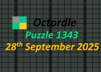 ‘Wordle’ Answer Today 1562 September 28th 2025 – Hints and Solution (9/28/25)