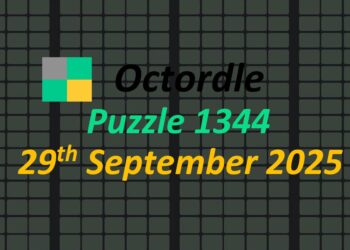 ‘Wordle’ Answer Today 1563 September 29th 2025 – Hints and Solution (9/29/25)