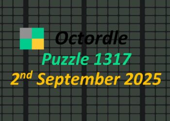 ‘Wordle’ Answer Today 1536 September 2nd 2025 – Hints and Solution (9/2/25)