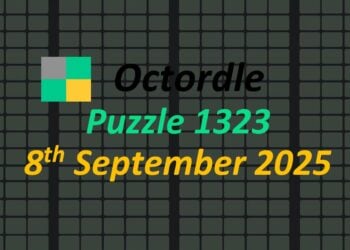 ‘Wordle’ Answer Today 1542 September 8th 2025 – Hints and Solution (9/8/25)