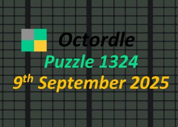 ‘Wordle’ Answer Today 1543 September 9th 2025 – Hints and Solution (9/9/25)