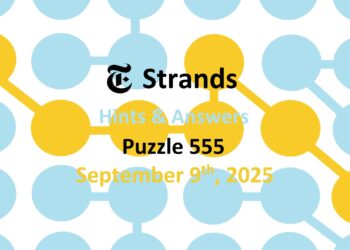 ‘Wordle’ Answer Today 1543 September 9th 2025 – Hints and Solution (9/9/25)