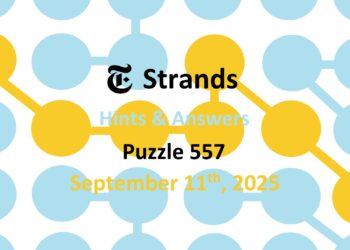 ‘Wordle’ Answer Today 1545 September 11th 2025 – Hints and Solution (9/11/25)