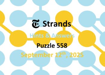 ‘Wordle’ Answer Today 1546 September 12th 2025 – Hints and Solution (9/12/25)