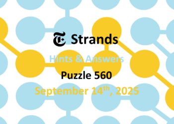 ‘Wordle’ Answer Today 1548 September 14th 2025 – Hints and Solution (9/14/25)