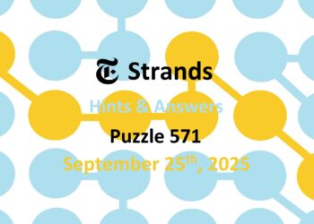 ‘Wordle’ Answer Today 1559 September 25th 2025 – Hints and Solution (9/25/25)
