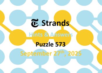 ‘Wordle’ Answer Today 1561 September 27th 2025 – Hints and Solution (9/27/25)
