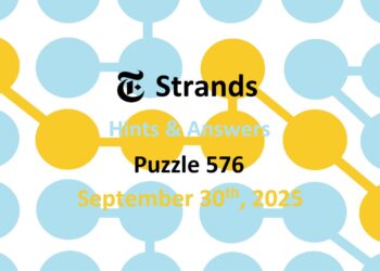 ‘Wordle’ Answer Today 1564 September 30th 2025 – Hints and Solution (9/30/25)